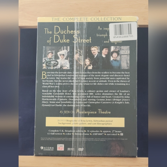 Duchess of Duke Street: Complete Collection 10-Disc DVD GEMMA JONES SEALED - Picture 4 of 5